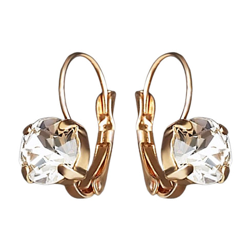 Earrings "Splendor (Crystal)" with Swarovski™ crystals